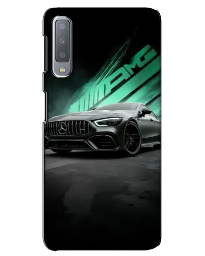 Чохол для Samsung Galaxy A7 2018 (A750) з картинкою «Темний Mercedes AMG» Чохол для Samsung Galaxy A7 2018 (A750) з картинкою «Темний Mercedes AMG»