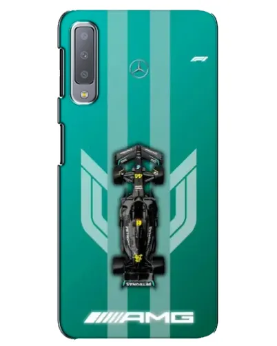 Чохол для Samsung Galaxy A7 2018 (A750) з картинкою «Mercedes AMG Petronas» Чохол для Samsung Galaxy A7 2018 (A750) з картинкою «Mercedes AMG Petronas»