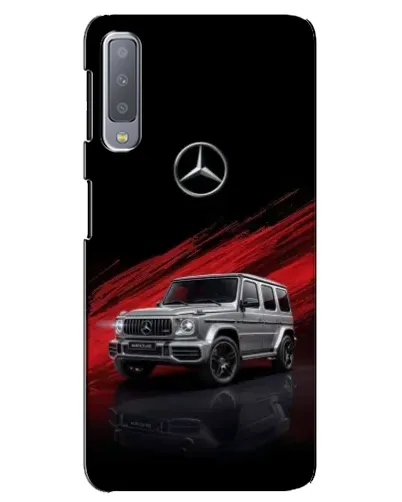 Чохол для Samsung Galaxy A7 2018 (A750) з картинкою «Mercedes G-Class червоний» Чохол для Samsung Galaxy A7 2018 (A750) з картинкою «Mercedes G-Class червоний»