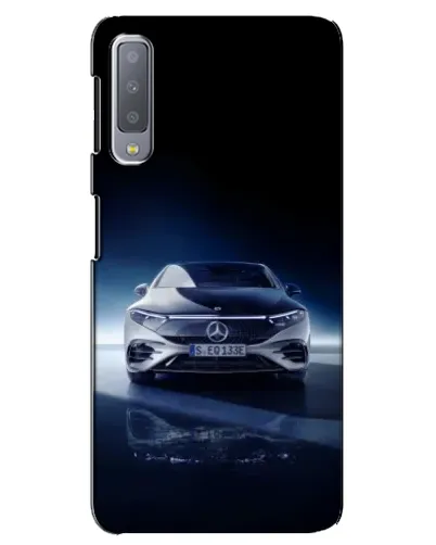 Чохол для Samsung Galaxy A7 2018 (A750) з картинкою «Нічний Mercedes EQ» Чохол для Samsung Galaxy A7 2018 (A750) з картинкою «Нічний Mercedes EQ»