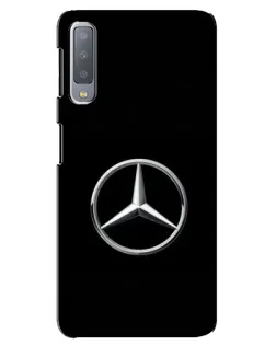Чохол для Samsung Galaxy A7 2018 (A750) з картинкою «Mercedes класичний лого»