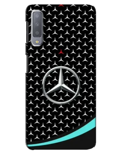 Чохол для Samsung Galaxy A7 2018 (A750) з картинкою «Mercedes — бірюзовий акцент» Чохол для Samsung Galaxy A7 2018 (A750) з картинкою «Mercedes — бірюзовий акцент»