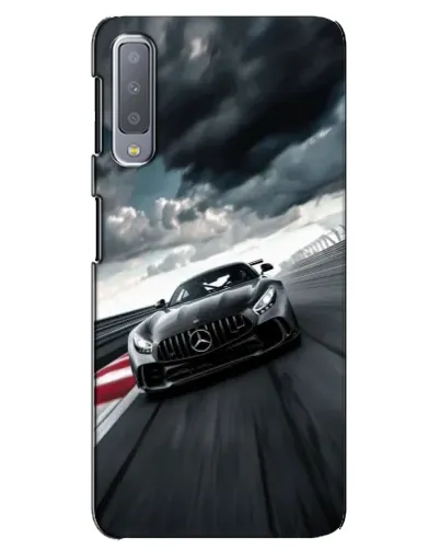 Чохол для Samsung Galaxy A7 2018 (A750) з картинкою «Гоночний Mercedes AMG» Чохол для Samsung Galaxy A7 2018 (A750) з картинкою «Гоночний Mercedes AMG»
