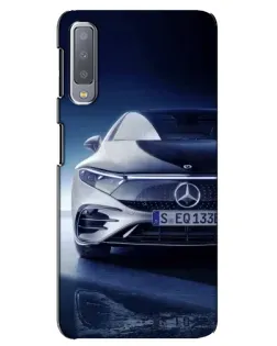 Чохол для Samsung Galaxy A7 2018 (A750) з картинкою «Mercedes EQ — майбутнє»