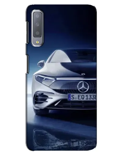 Чохол для Samsung Galaxy A7 2018 (A750) з картинкою «Mercedes EQ — майбутнє» Чохол для Samsung Galaxy A7 2018 (A750) з картинкою «Mercedes EQ — майбутнє»