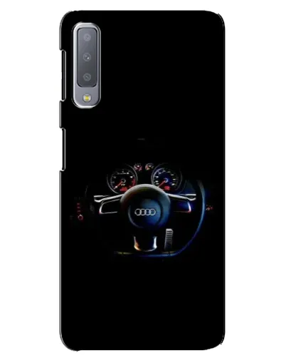 Чохол для Samsung Galaxy A7 2018 (A750) з картинкою «Салон Audi — кермо» Чохол для Samsung Galaxy A7 2018 (A750) з картинкою «Салон Audi — кермо»
