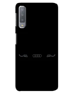 Чехол для Samsung Galaxy A7 2018 (A750) с картинкой «Audi — световой подпись» Чехол для Samsung Galaxy A7 2018 (A750) с картинкой «Audi — световой подпись»