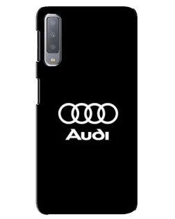 Чехол для Samsung Galaxy A7 2018 (A750) с картинкой «Классическое лого Audi» Чехол для Samsung Galaxy A7 2018 (A750) с картинкой «Классическое лого Audi»
