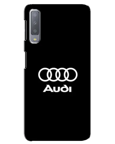 Чохол для Samsung Galaxy A7 2018 (A750) з картинкою «Класичне лого Audi» Чохол для Samsung Galaxy A7 2018 (A750) з картинкою «Класичне лого Audi»