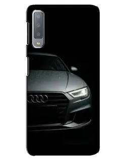 Чехол для Samsung Galaxy A7 2018 (A750) с картинкой «Audi — детализация кузова» Чехол для Samsung Galaxy A7 2018 (A750) с картинкой «Audi — детализация кузова»