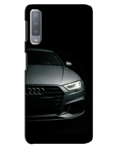 Чохол для Samsung Galaxy A7 2018 (A750) з картинкою «Audi — деталізація кузова» Чохол для Samsung Galaxy A7 2018 (A750) з картинкою «Audi — деталізація кузова»