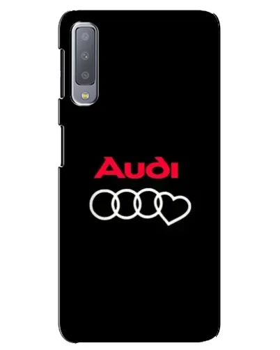 Чохол для Samsung Galaxy A7 2018 (A750) з картинкою «Логотип Audi Heart» Чохол для Samsung Galaxy A7 2018 (A750) з картинкою «Логотип Audi Heart»