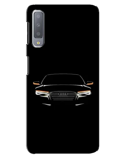 Чохол для Samsung Galaxy A7 2018 (A750) з картинкою «Audi — нічний контур» Чохол для Samsung Galaxy A7 2018 (A750) з картинкою «Audi — нічний контур»