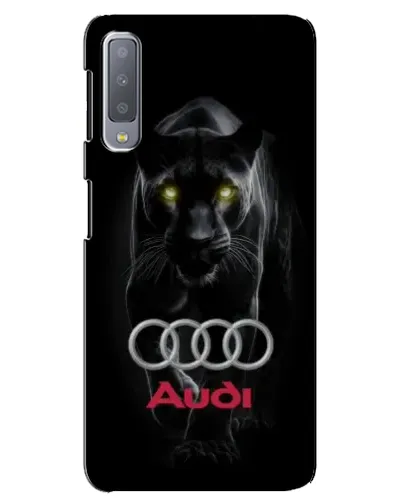 Чохол для Samsung Galaxy A7 2018 (A750) з картинкою «Пантера та Audi» Чохол для Samsung Galaxy A7 2018 (A750) з картинкою «Пантера та Audi»