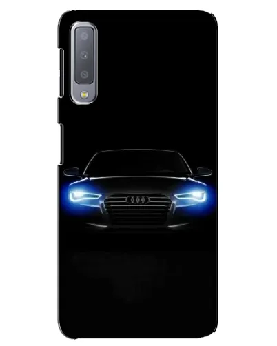 Чохол для Samsung Galaxy A7 2018 (A750) з картинкою «Audi в неоні» Чохол для Samsung Galaxy A7 2018 (A750) з картинкою «Audi в неоні»
