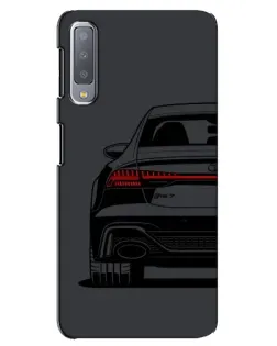 Чохол для Samsung Galaxy A7 2018 (A750) з картинкою «Задня частина Audi — арт»