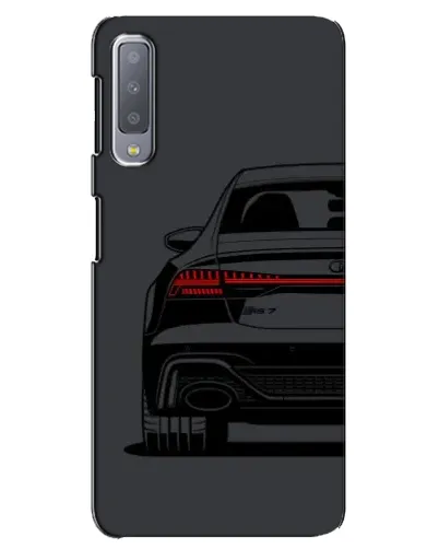 Чохол для Samsung Galaxy A7 2018 (A750) з картинкою «Задня частина Audi — арт» Чохол для Samsung Galaxy A7 2018 (A750) з картинкою «Задня частина Audi — арт»