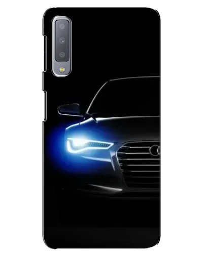 Чохол для Samsung Galaxy A7 2018 (A750) з картинкою «Неоновий погляд Audi» Чохол для Samsung Galaxy A7 2018 (A750) з картинкою «Неоновий погляд Audi»