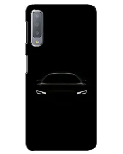 Чохол для Samsung Galaxy A7 2018 (A750) з картинкою «Погляд Audi у темряві»