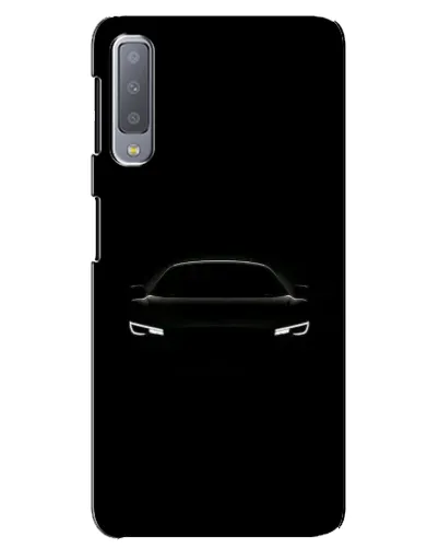 Чохол для Samsung Galaxy A7 2018 (A750) з картинкою «Погляд Audi у темряві» Чохол для Samsung Galaxy A7 2018 (A750) з картинкою «Погляд Audi у темряві»