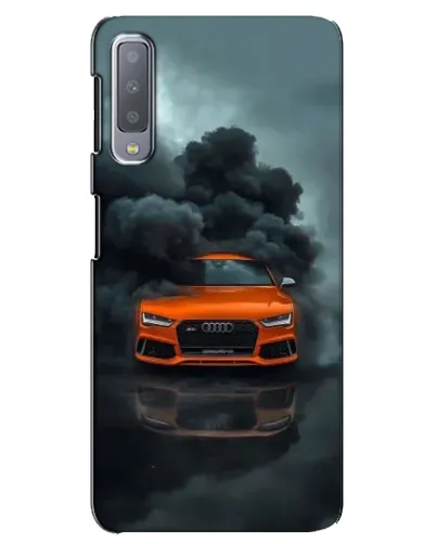 Чохол для Samsung Galaxy A7 2018 (A750) з картинкою «Audi у хмарах диму» Чохол для Samsung Galaxy A7 2018 (A750) з картинкою «Audi у хмарах диму»