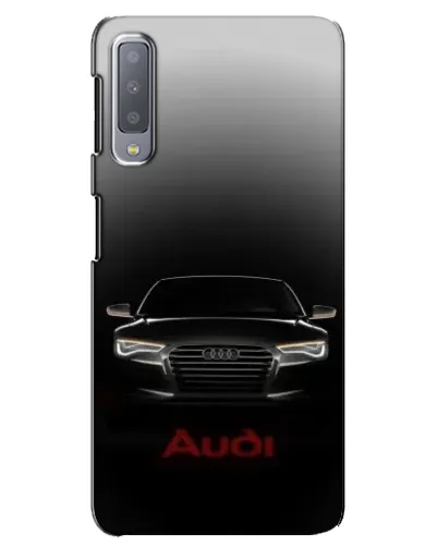 Чохол для Samsung Galaxy A7 2018 (A750) з картинкою «Audi — градієнтний контур» Чохол для Samsung Galaxy A7 2018 (A750) з картинкою «Audi — градієнтний контур»