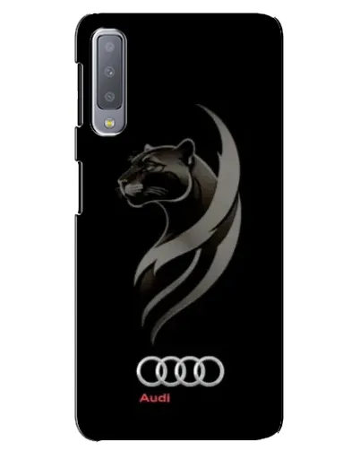 Чохол для Samsung Galaxy A7 2018 (A750) з картинкою «Графіка — пантера та Audi» Чохол для Samsung Galaxy A7 2018 (A750) з картинкою «Графіка — пантера та Audi»