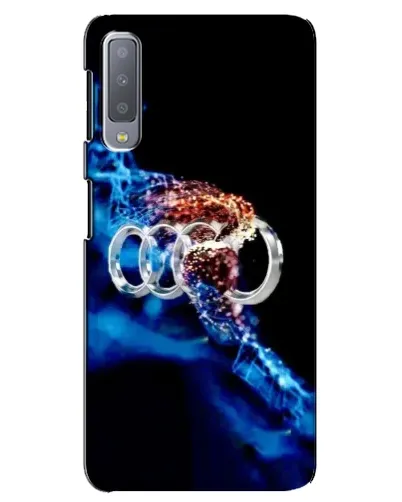 Чохол для Samsung Galaxy A7 2018 (A750) з картинкою «Енергія лого Audi» Чохол для Samsung Galaxy A7 2018 (A750) з картинкою «Енергія лого Audi»