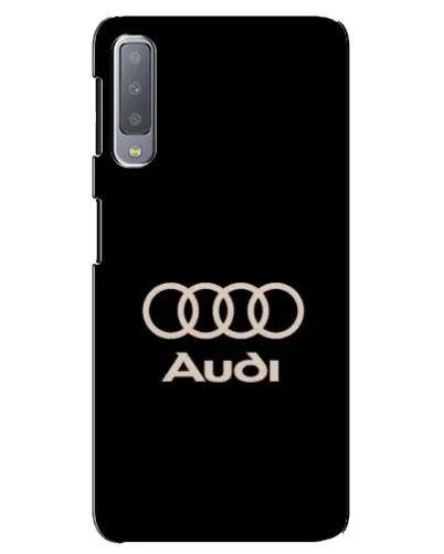 Чохол для Samsung Galaxy A7 2018 (A750) з картинкою «Audi — золотий логотип» Чохол для Samsung Galaxy A7 2018 (A750) з картинкою «Audi — золотий логотип»