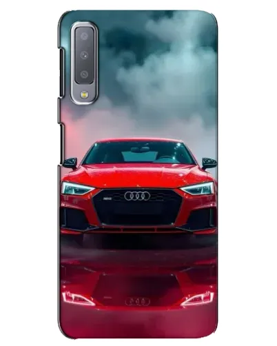 Чохол для Samsung Galaxy A7 2018 (A750) з картинкою «Audi RS — червоний стиль» Чохол для Samsung Galaxy A7 2018 (A750) з картинкою «Audi RS — червоний стиль»