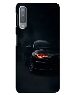 Чохол для Samsung Galaxy A7 2018 (A750) з картинкою «Audi — хижий погляд»