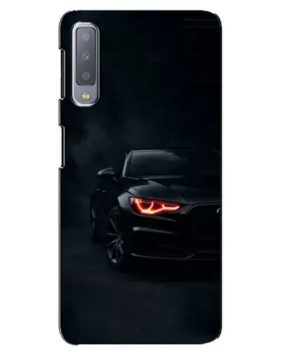 Чохол для Samsung Galaxy A7 2018 (A750) з картинкою «Audi — хижий погляд» Чохол для Samsung Galaxy A7 2018 (A750) з картинкою «Audi — хижий погляд»