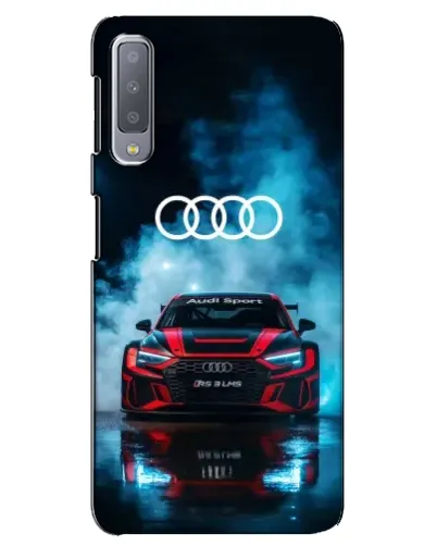 Чохол для Samsung Galaxy A7 2018 (A750) з картинкою «Audi Sport — неон» Чохол для Samsung Galaxy A7 2018 (A750) з картинкою «Audi Sport — неон»