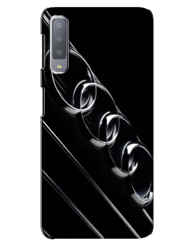 Чохол для Samsung Galaxy A7 2018 (A750) з картинкою «Audi — абстрактні кільця» Чохол для Samsung Galaxy A7 2018 (A750) з картинкою «Audi — абстрактні кільця»