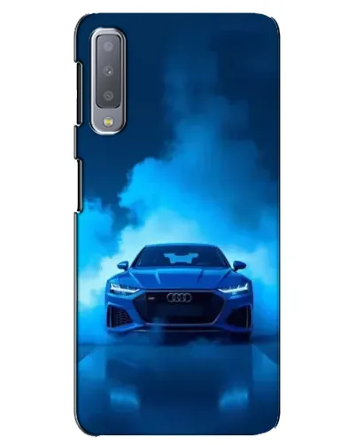 Чохол для Samsung Galaxy A7 2018 (A750) з картинкою «Audi — блакитна енергія» Чохол для Samsung Galaxy A7 2018 (A750) з картинкою «Audi — блакитна енергія»