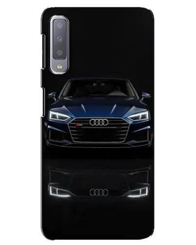 Чохол для Samsung Galaxy A7 2018 (A750) з картинкою «Audi — нічне відображення» Чохол для Samsung Galaxy A7 2018 (A750) з картинкою «Audi — нічне відображення»