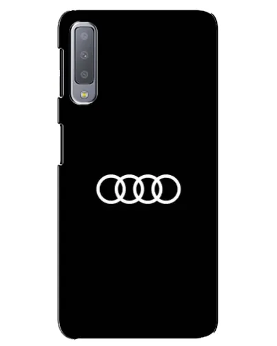 Чохол для Samsung Galaxy A7 2018 (A750) з картинкою «Audi White Logo» Чохол для Samsung Galaxy A7 2018 (A750) з картинкою «Audi White Logo»