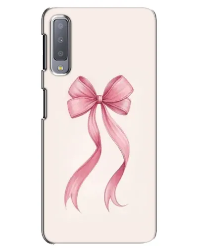 Чехол для Samsung Galaxy A7 2018 (A750) с картинкой «Розовый бант»