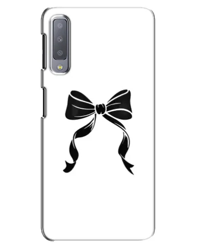 Чехол для Samsung Galaxy A7 2018 (A750) с картинкой «Классический бант»