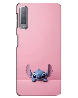 Чехол для Samsung Galaxy A7 2018 (A750) с картинкой «Stitch выглядывает» Чехол для Samsung Galaxy A7 2018 (A750) с картинкой «Stitch выглядывает»