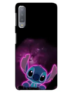 Чехол для Samsung Galaxy A7 2018 (A750) с картинкой «Неоновый Stitch» Чехол для Samsung Galaxy A7 2018 (A750) с картинкой «Неоновый Stitch»