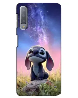 Чехол для Samsung Galaxy A7 2018 (A750) с картинкой «Стич на рассвете» Чехол для Samsung Galaxy A7 2018 (A750) с картинкой «Стич на рассвете»