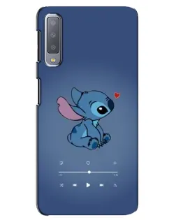 Чехол для Samsung Galaxy A7 2018 (A750) с картинкой «Музыкальный Stitch» Чехол для Samsung Galaxy A7 2018 (A750) с картинкой «Музыкальный Stitch»
