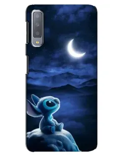 Чехол для Samsung Galaxy A7 2018 (A750) с картинкой «Лунная ночь Стича» Чехол для Samsung Galaxy A7 2018 (A750) с картинкой «Лунная ночь Стича»