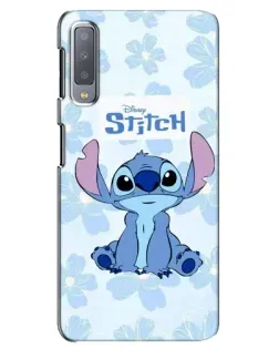 Чехол для Samsung Galaxy A7 2018 (A750) с картинкой «Stitch среди цветов» Чехол для Samsung Galaxy A7 2018 (A750) с картинкой «Stitch среди цветов»