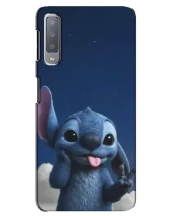 Чехол для Samsung Galaxy A7 2018 (A750) с картинкой «Стич в облаках» Чехол для Samsung Galaxy A7 2018 (A750) с картинкой «Стич в облаках»