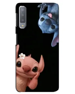 Чехол для Samsung Galaxy A7 2018 (A750) с картинкой «Фиолетовый туман роз» Чехол для Samsung Galaxy A7 2018 (A750) с картинкой «Фиолетовый туман роз»