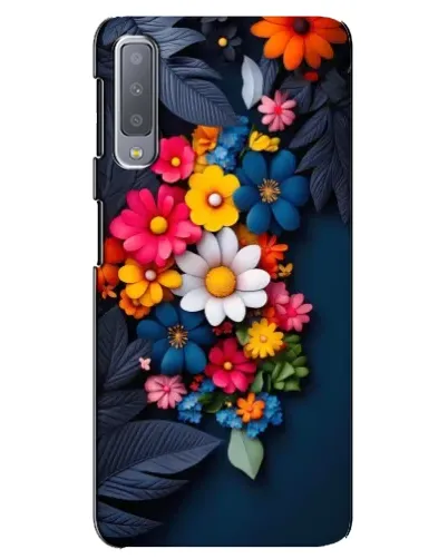 Чехол для Samsung Galaxy A7 2018 (A750) с картинкой «Цветочная феерия» Чехол для Samsung Galaxy A7 2018 (A750) с картинкой «Цветочная феерия»