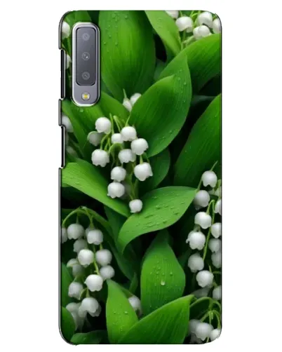 Чехол для Samsung Galaxy A7 2018 (A750) с картинкой «Ландыши в зелени» Чехол для Samsung Galaxy A7 2018 (A750) с картинкой «Ландыши в зелени»
