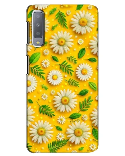 Чехол для Samsung Galaxy A7 2018 (A750) с картинкой «Ромашковое солнце» Чехол для Samsung Galaxy A7 2018 (A750) с картинкой «Ромашковое солнце»